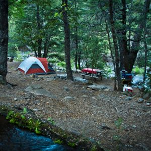 Camping - 1 a 3 personas