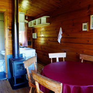 Cabaña 5 personas o menos