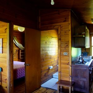 Cabaña 4 personas o menos